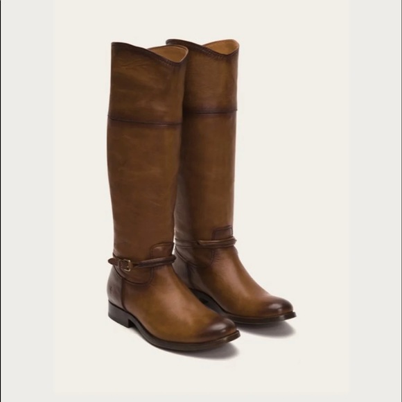 Frye Shoes - Melissa Seam Tall Boots size 7 1/2 B